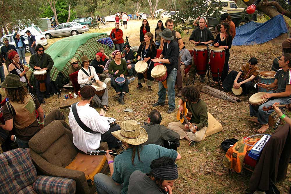 Jam circle snapshot 1