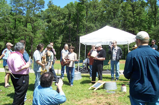 Jam circle snapshot 2