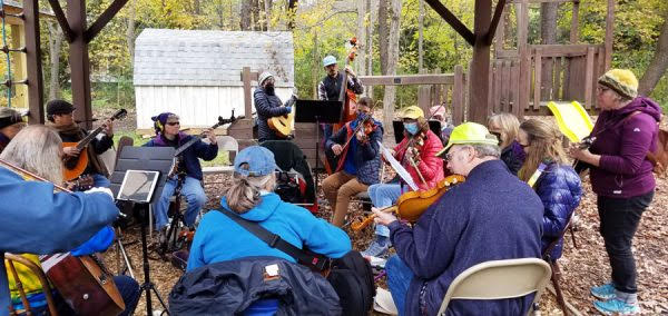 Jam circle snapshot 3